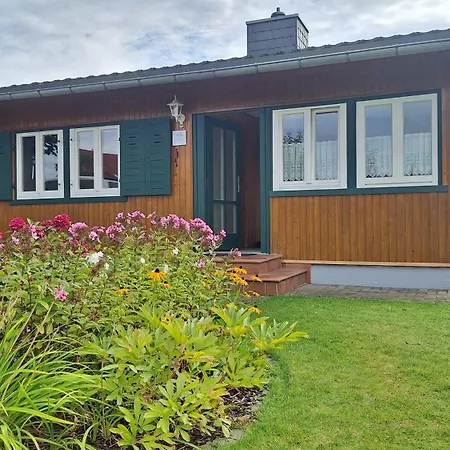 Matteos Koje 400 - Gemuetliches Mit Terrasse Und Parkplatz - Nur 400m Zur Mueritz *