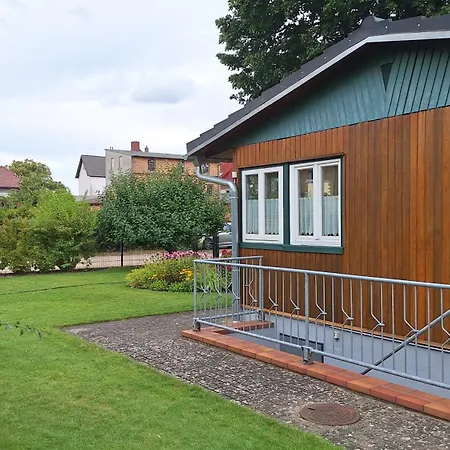 Holiday home Matteos Koje 400 - Gemuetliches Mit Terrasse Und Parkplatz - Nur 400m Zur Mueritz Waren (Mueritz)